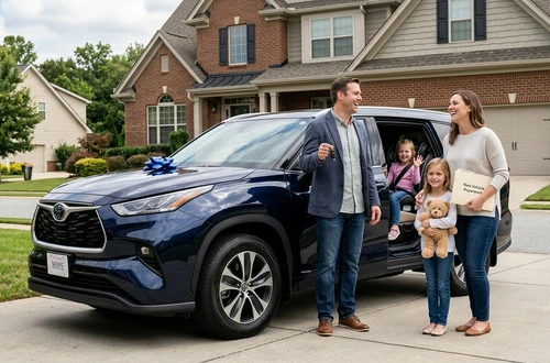 Friendly auto loan advisor ready to assist
